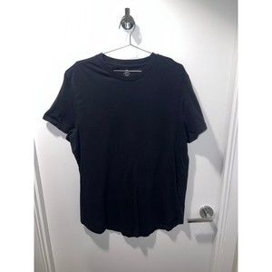 Black Long Fit Shirt (XL)